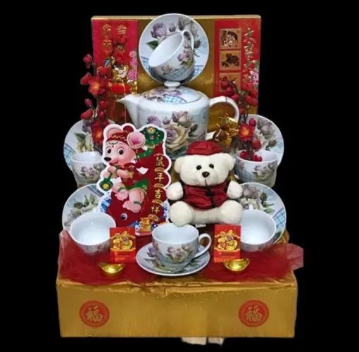 Hampers / Parcel Imlek di Medan Satria