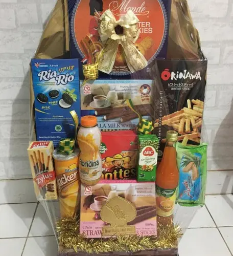 Hampers / Parcel Lebaran Idul Fitri di Medan Satria